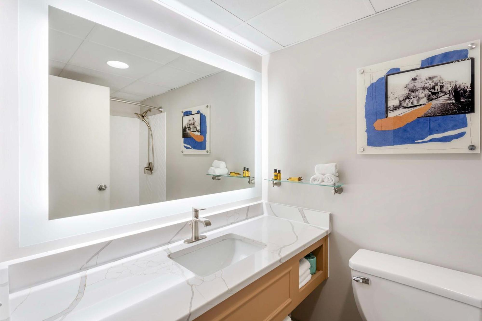 Best Western Plus Heritage Rail Inn & Suites York Luaran gambar
