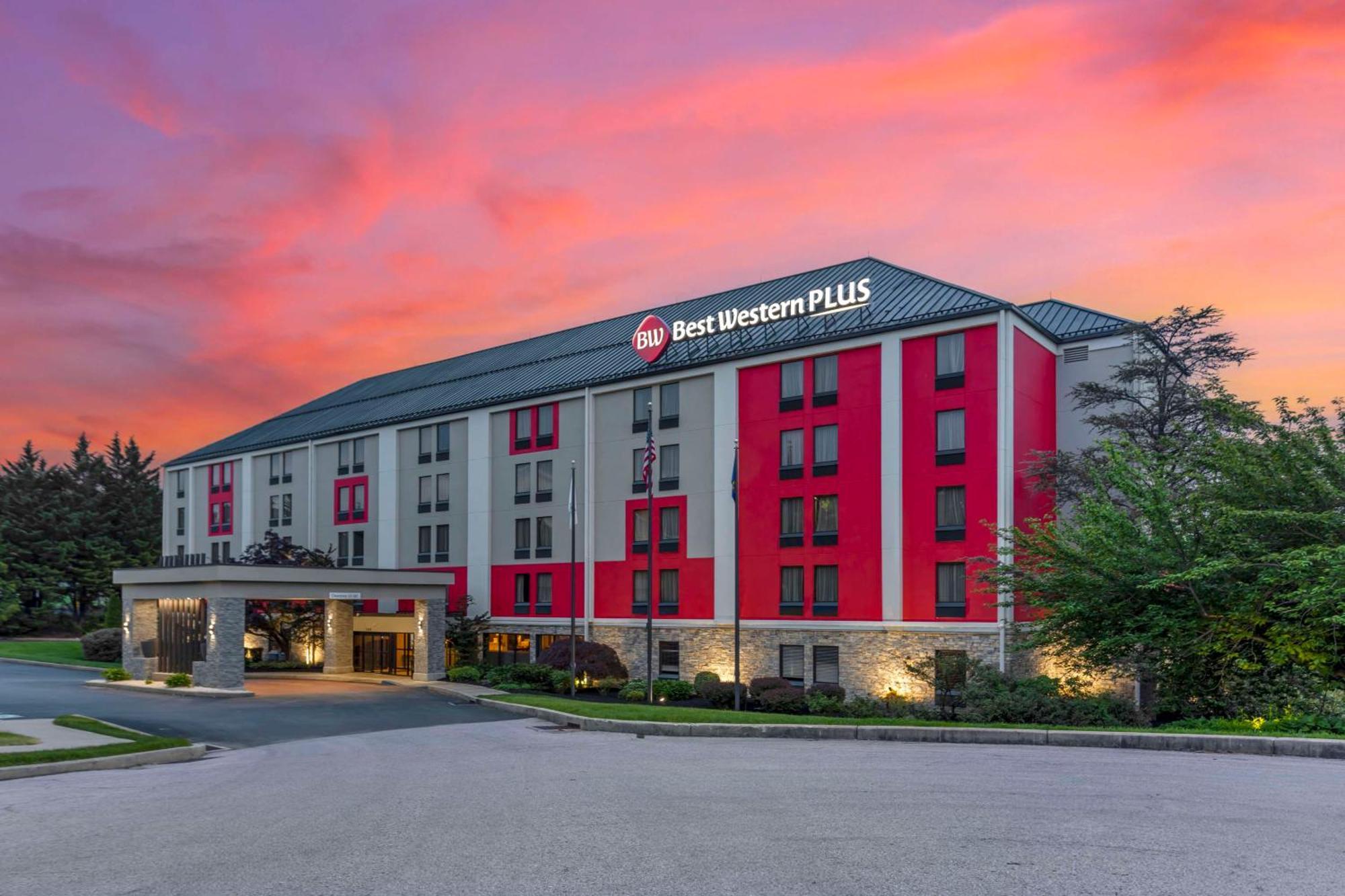 Best Western Plus Heritage Rail Inn & Suites York Luaran gambar