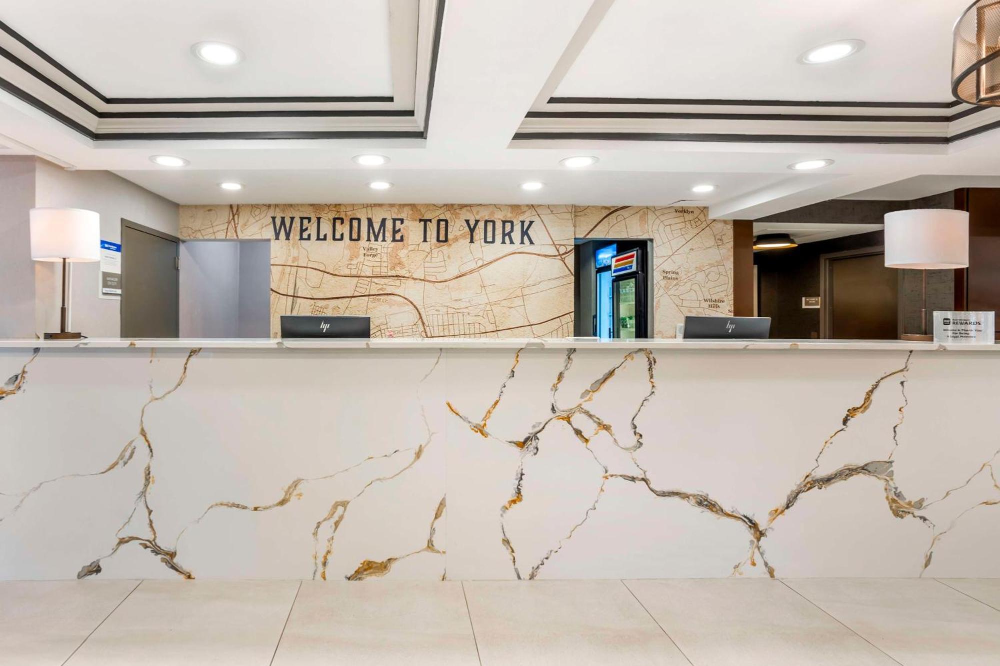Best Western Plus Heritage Rail Inn & Suites York Luaran gambar