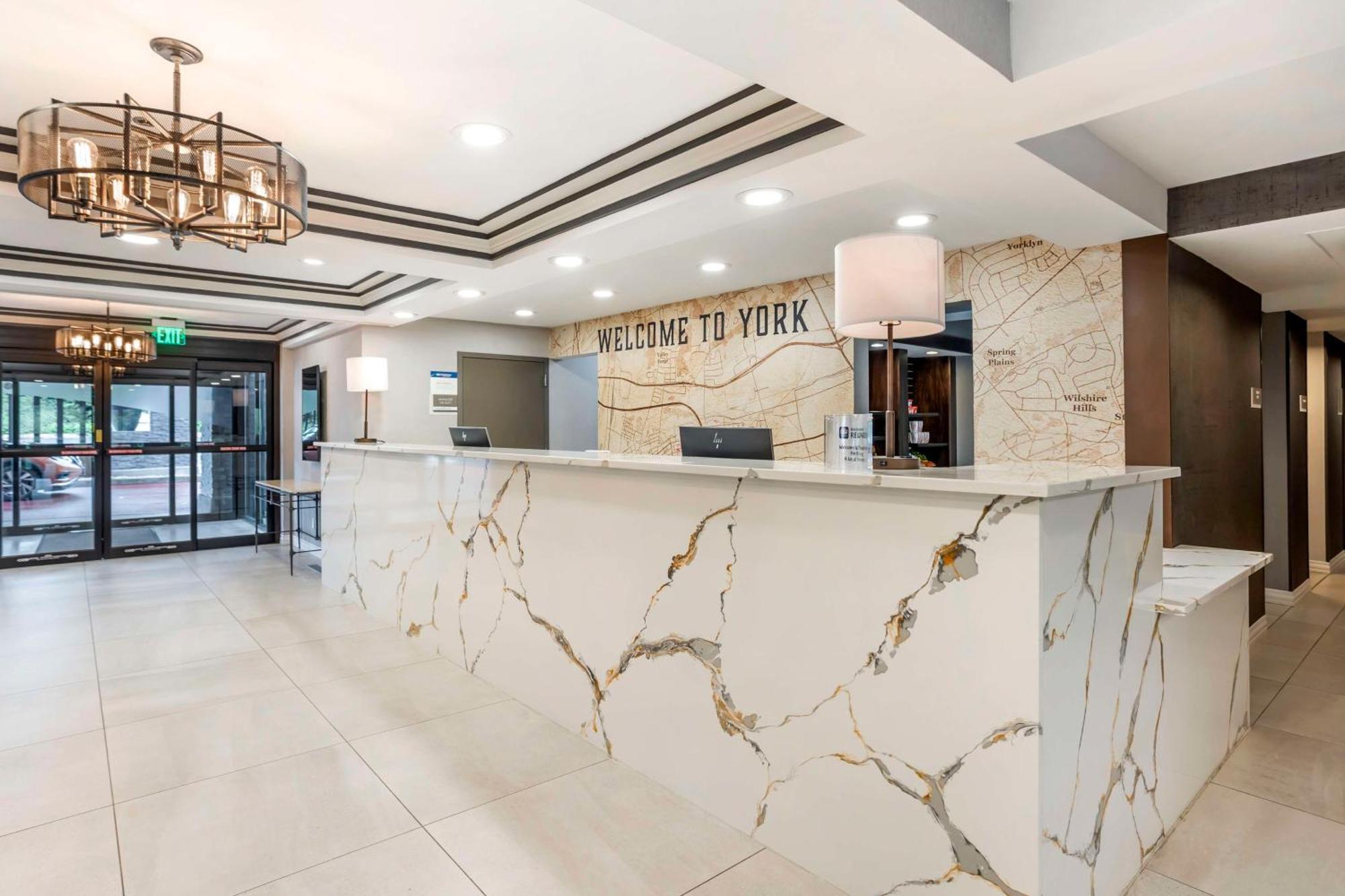 Best Western Plus Heritage Rail Inn & Suites York Luaran gambar