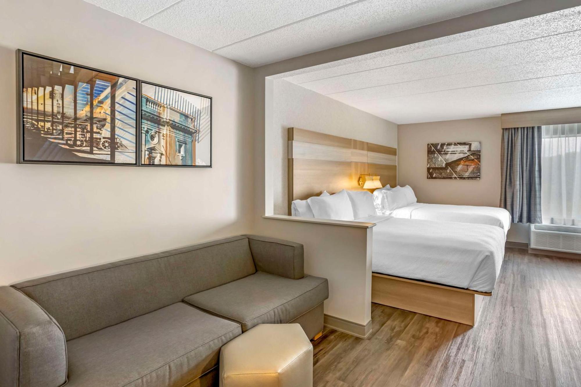 Best Western Plus Heritage Rail Inn & Suites York Luaran gambar