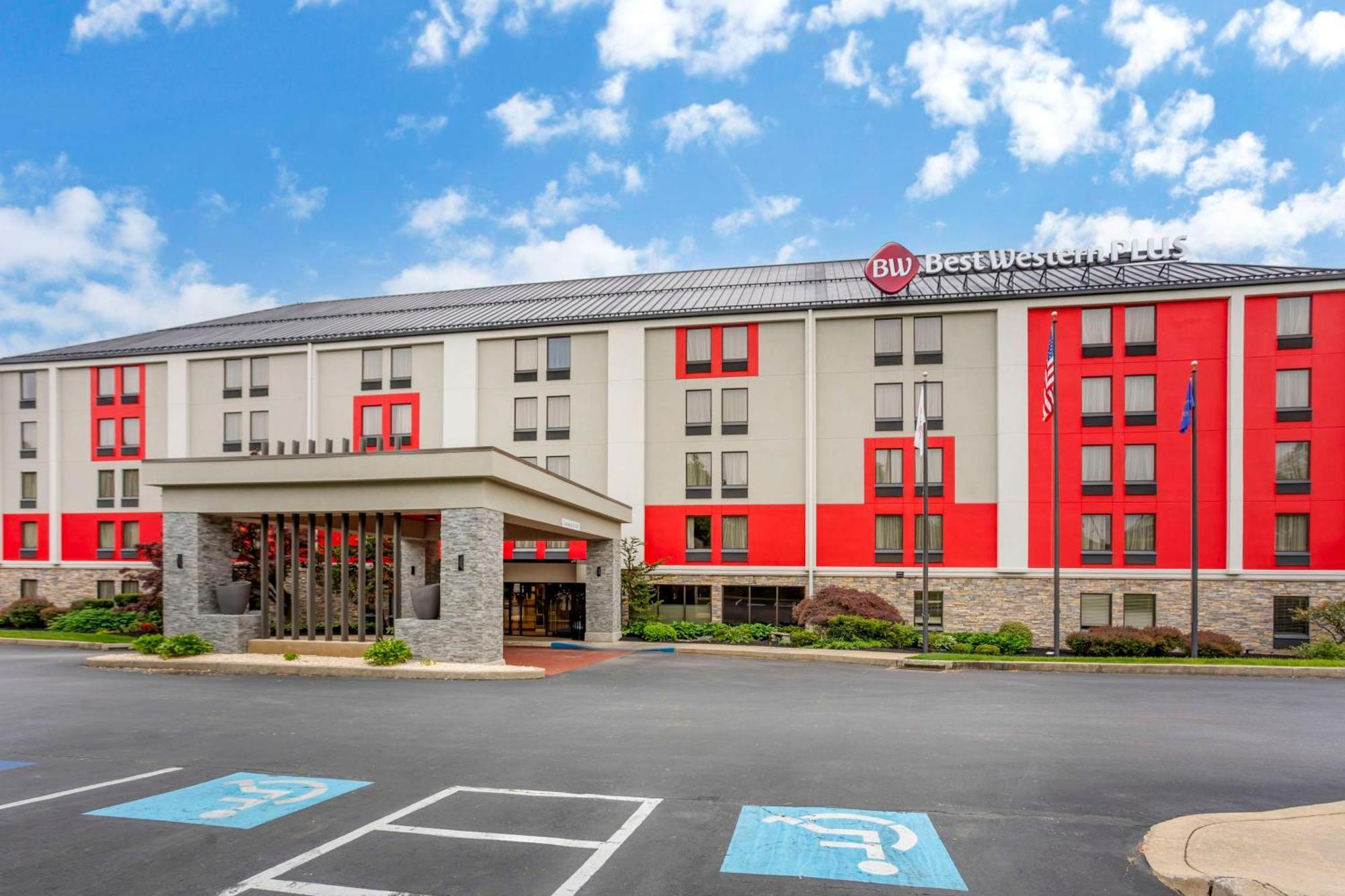 Best Western Plus Heritage Rail Inn & Suites York Luaran gambar