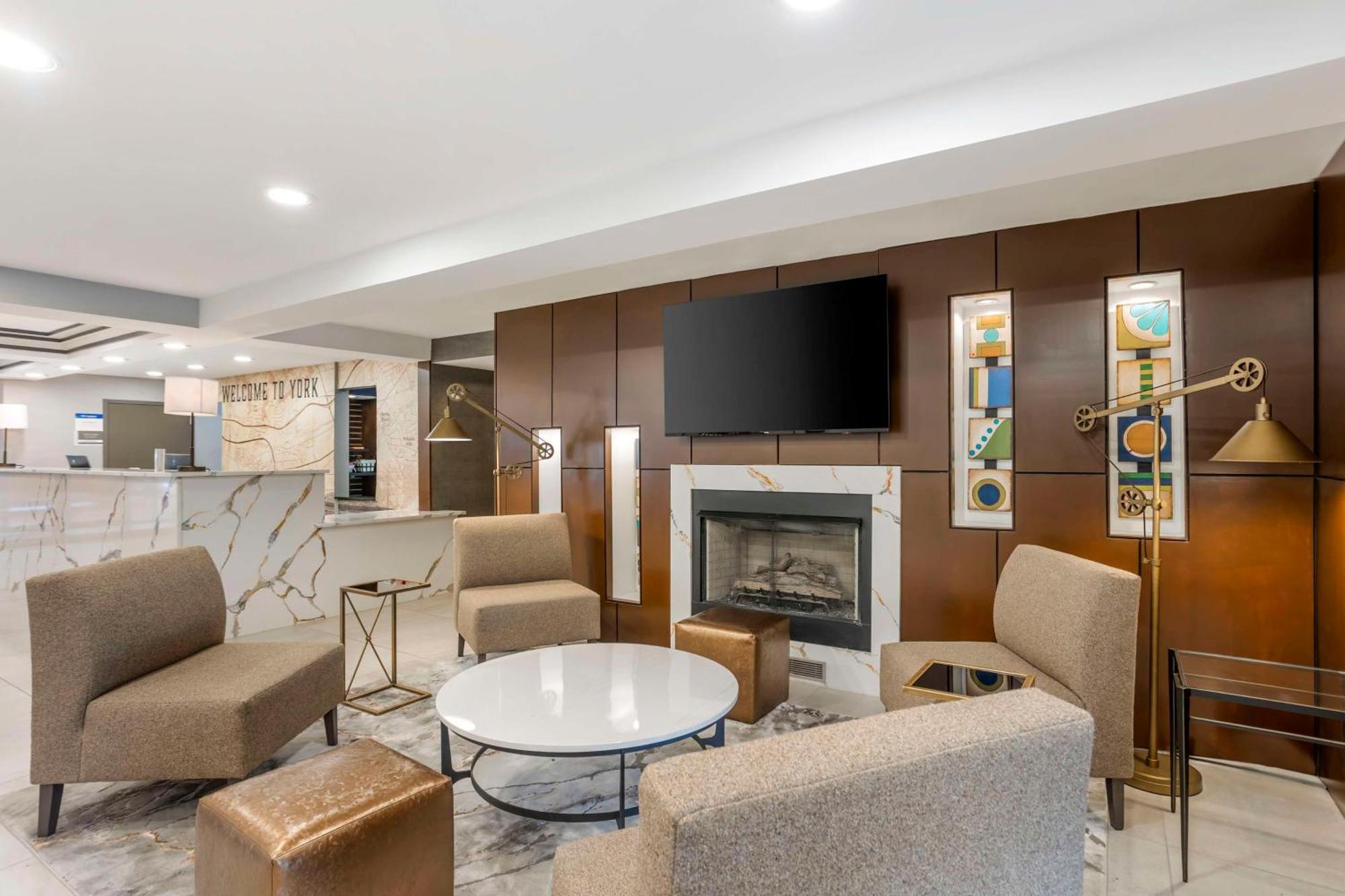 Best Western Plus Heritage Rail Inn & Suites York Luaran gambar